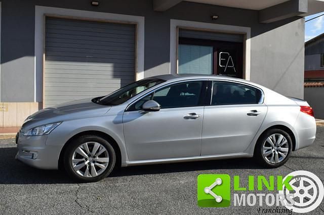 Usata Peugeot 508 Active 163 CV (119 kW) 2012 Argento