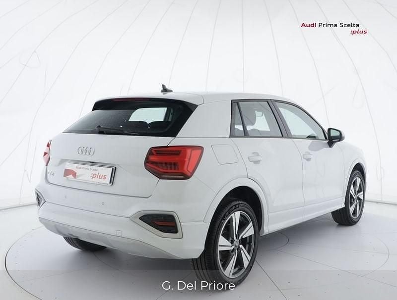 Usata Audi Q2 Advanced Plus 110 CV (80 kW) 2023 Bianco SUV