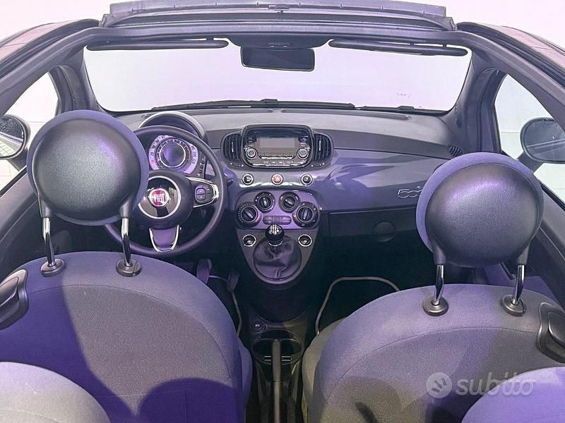 Usata Fiat 500C Dolcevita 2022 Grigio Cabrio