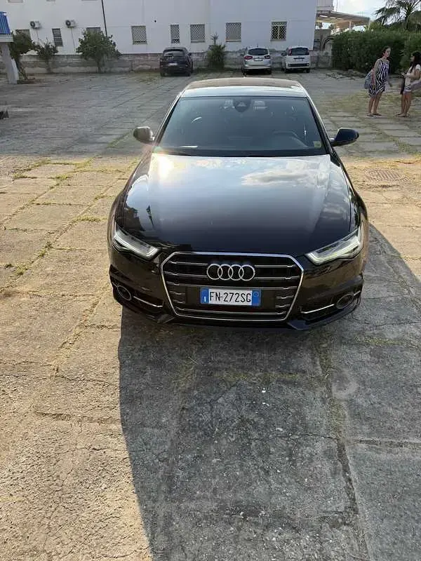 Usata Audi A6 Business 190 CV (139 kW) 2018 Nero Berlina