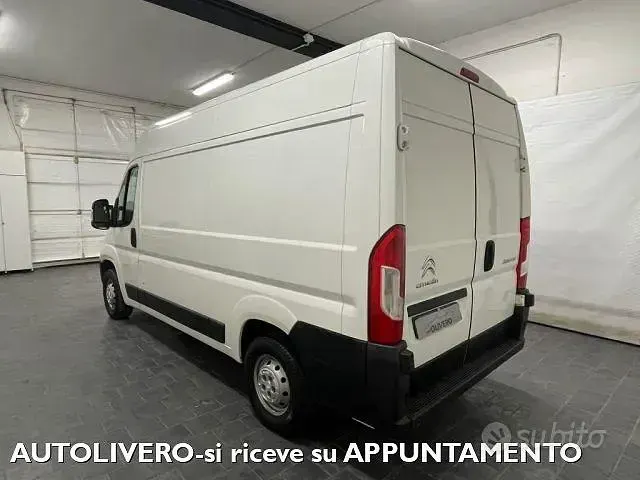 Usata Citroën Jumper 131 CV (96 kW) 2019 Bianco Monovolume