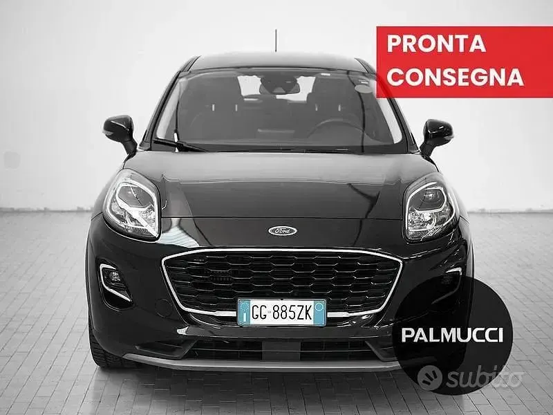 Usata Ford Puma Titanium 125 CV (91 kW) 2021 Grigio SUV