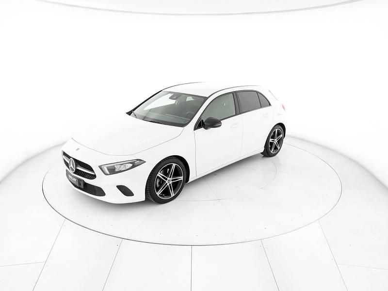 Usata Mercedes A180 Edition 116 CV (85 kW) 2021 Bianco Berlina