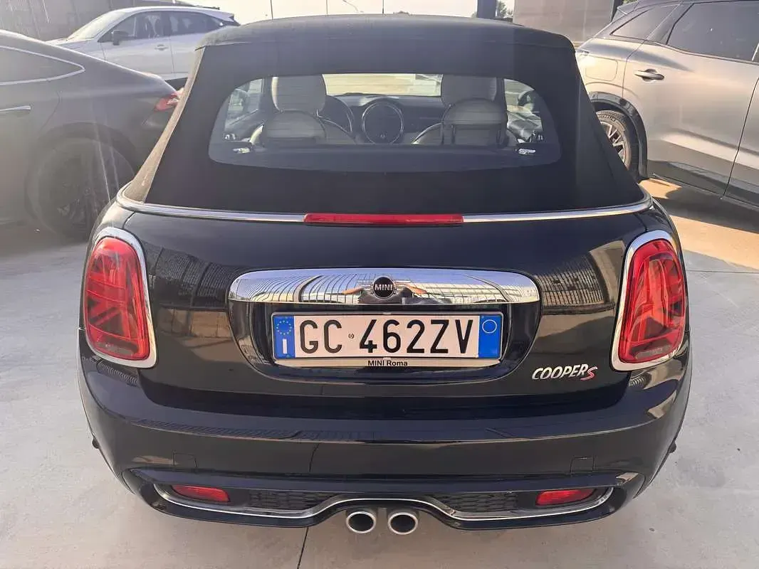 Usata Mini Cooper S Cabriolet 192 CV (141 kW) 2020 Cabrio