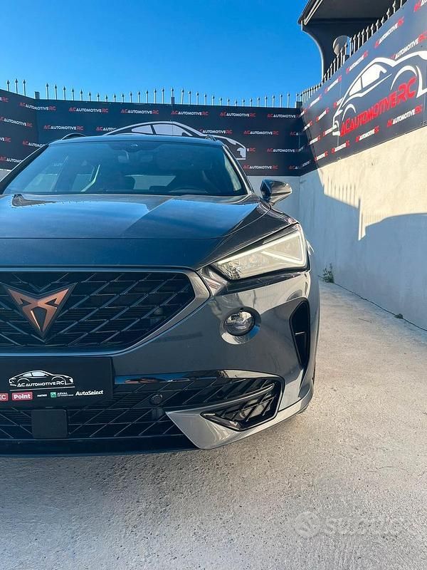 Usata Cupra Formentor 150 CV (110 kW) 2023 Grigio SUV