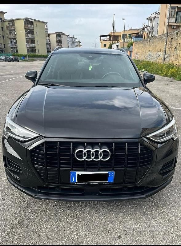 Usata Audi Q3 Advanced Plus 2019 Nero SUV