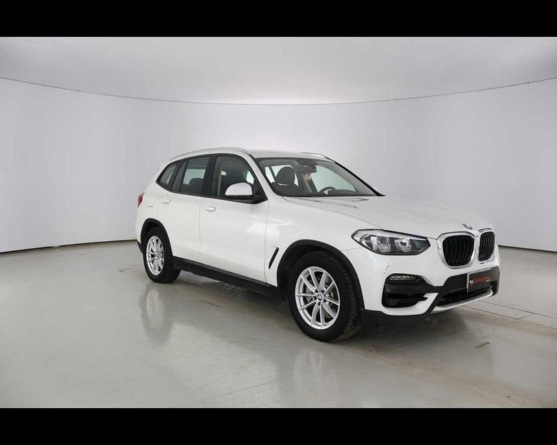 Usata BMW X3 Advantage 184 CV (135 kW) 2021 Bianco SUV