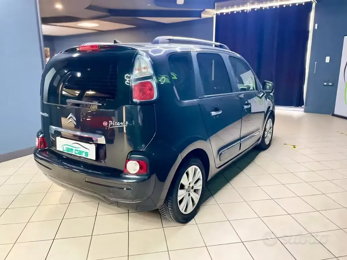 Usata Citroën C3 Picasso Exclusive 95 CV (69 kW) 2009 Nero Monovolume