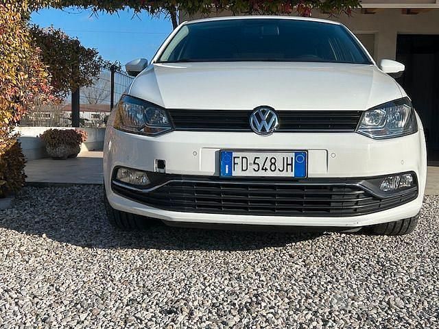 Usata VW Polo 90 CV (66 kW) 2016 Bianco Berlina