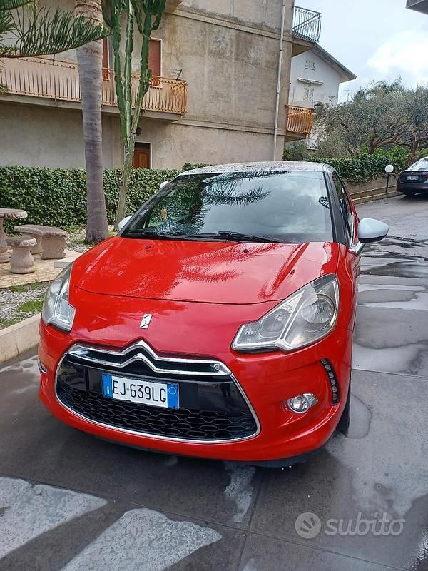 Usata Citroën DS3 112 CV (82 kW) 2011 Utilitaria