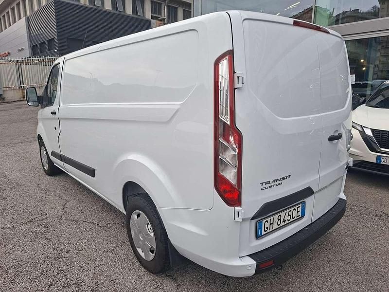 Usata Ford Transit Custom Trend 170 CV (125 kW) 2022 Bianco Furgone