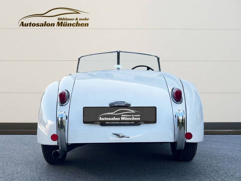 Usata Jaguar XK 162 CV (119 kW) 1951 Bianco Cabrio