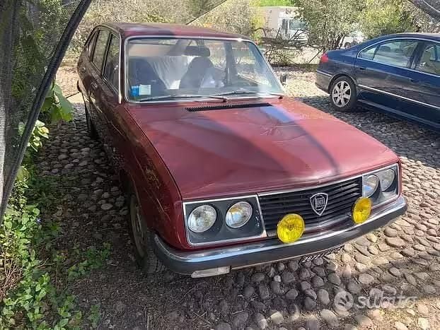 Usata Lancia Beta 1970 Marrone Berlina
