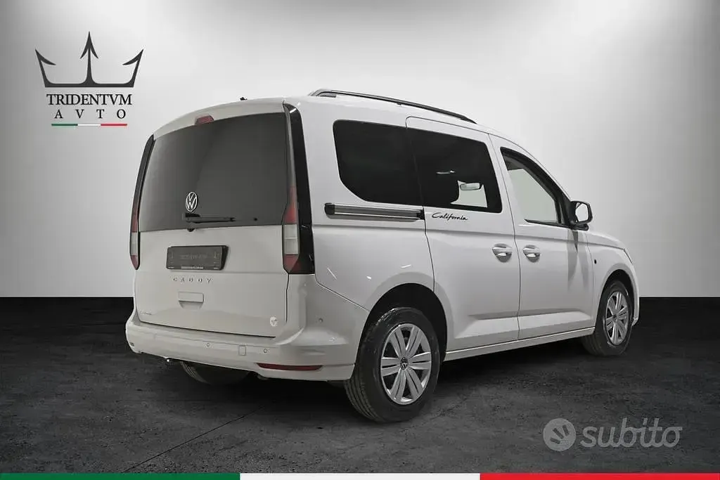 Nuova VW California California 122 CV (89 kW) 2026 Bianco Furgone