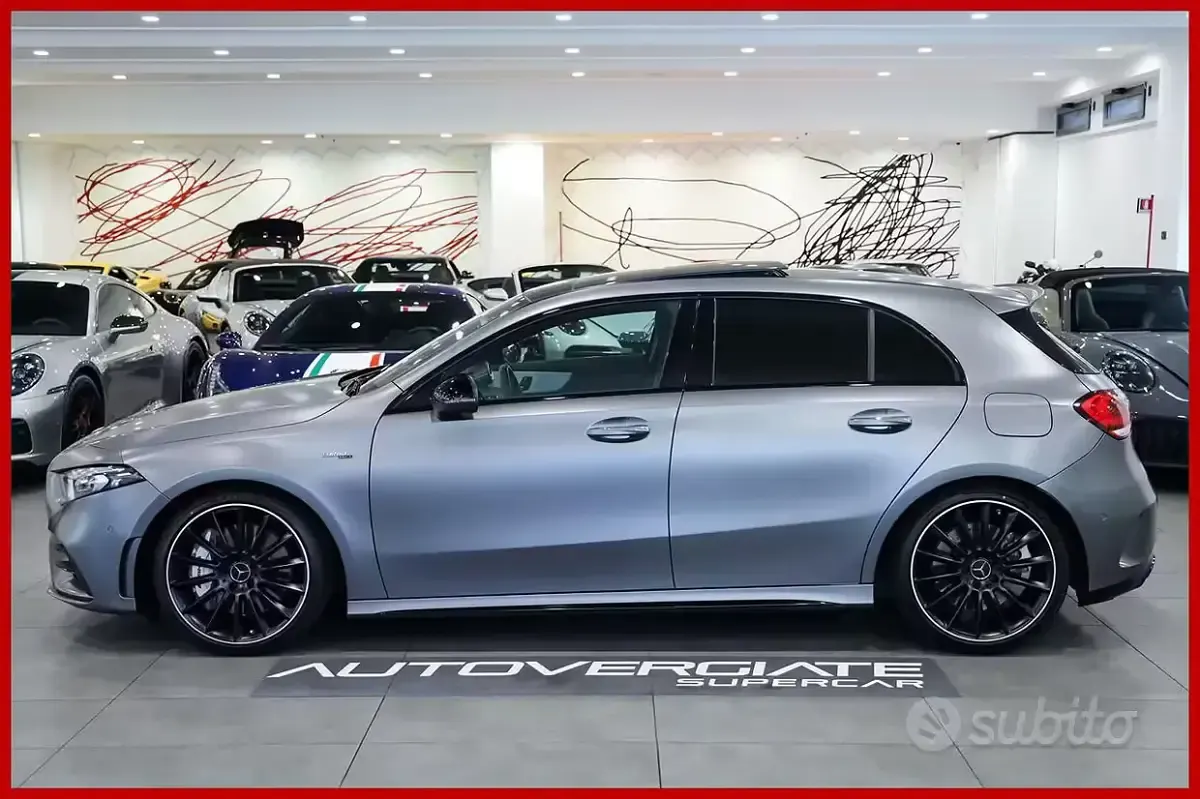 Begagnad Mercedes A35 AMG AMG 306 HK (225 kW) 2022 Grå Sedan