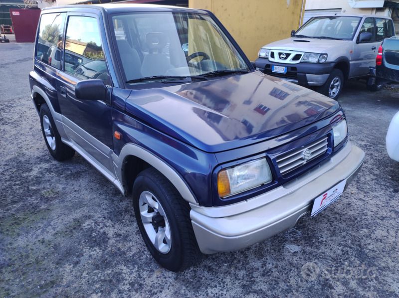 Blu Usata 2002 Suzuki Vitara SUV | 6500 € (Cara) - Immagine 1/2