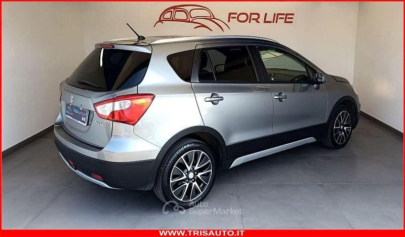Brugt Suzuki SX4 S-Cross Style 121 HK (88 kW) 2014 Grå SUV