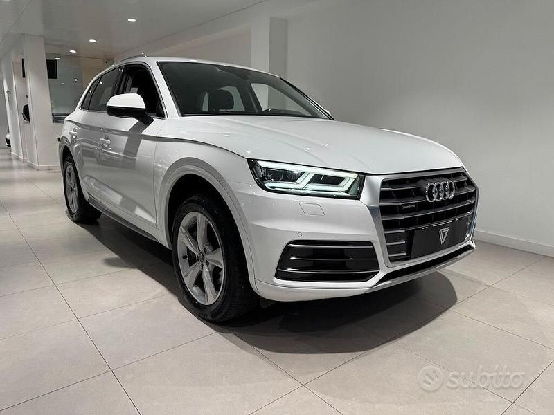 Usata Audi Q5 Business 190 CV (139 kW) 2017 Bianco SUV