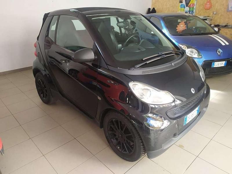Usata Smart ForTwo Cabrio Passion 84 CV (61 kW) 2007 Nero Cabrio