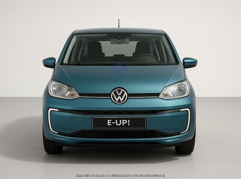 Begagnad VW e-up! move up! 61 kW (83 HK) 2022 Blå Halvkombi