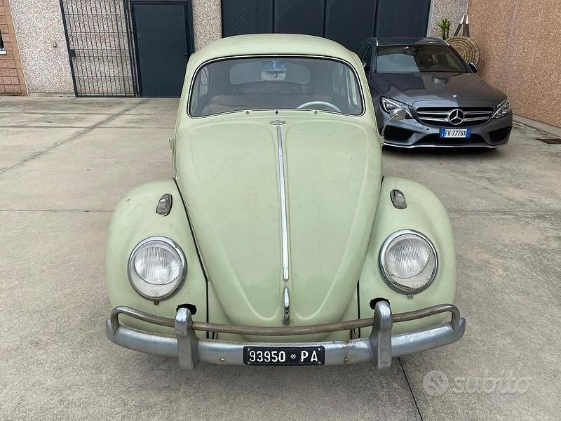 Usata VW Beetle 1960 Verde