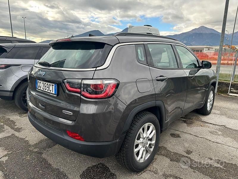 Usata Jeep Compass 190 CV (139 kW) 2021 Grigio SUV
