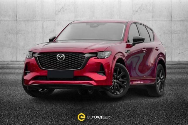 Usata Mazda CX-60 Homura-Line 249 CV (183 kW) 2023 Rosso metallizzato SUV