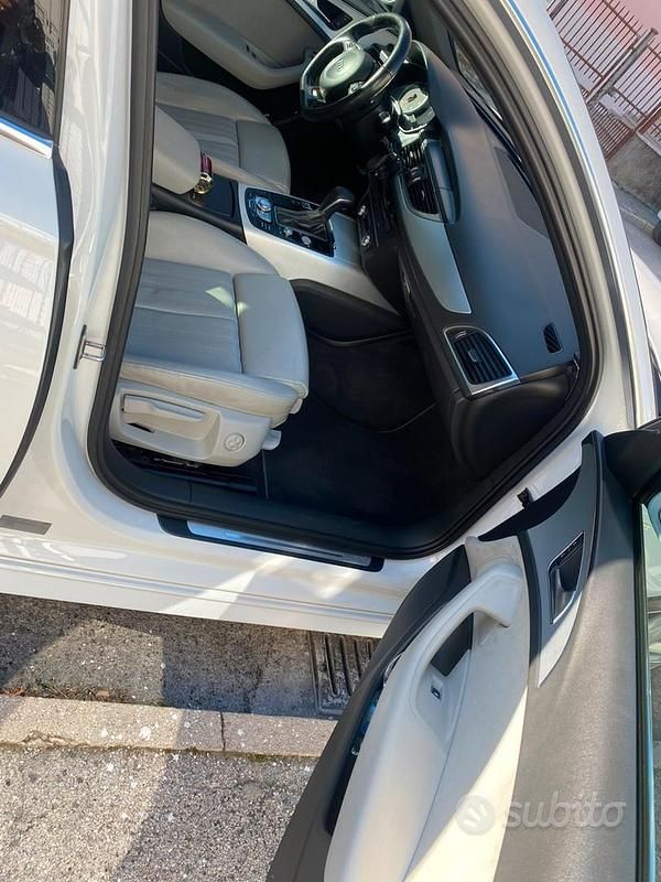 Usata Audi A6 S-Line 190 CV (139 kW) 2016 Bianco Station wagon