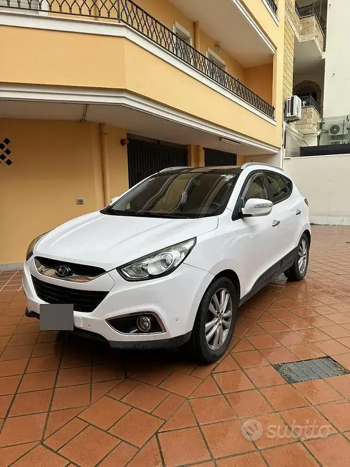 Usata Hyundai ix35 115 CV (84 kW) 2012 Bianco SUV