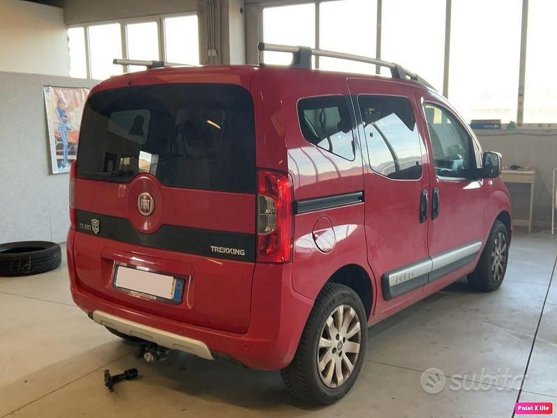 Usata Fiat Qubo Trekking 95 CV (69 kW) 2015 Rosso Monovolume