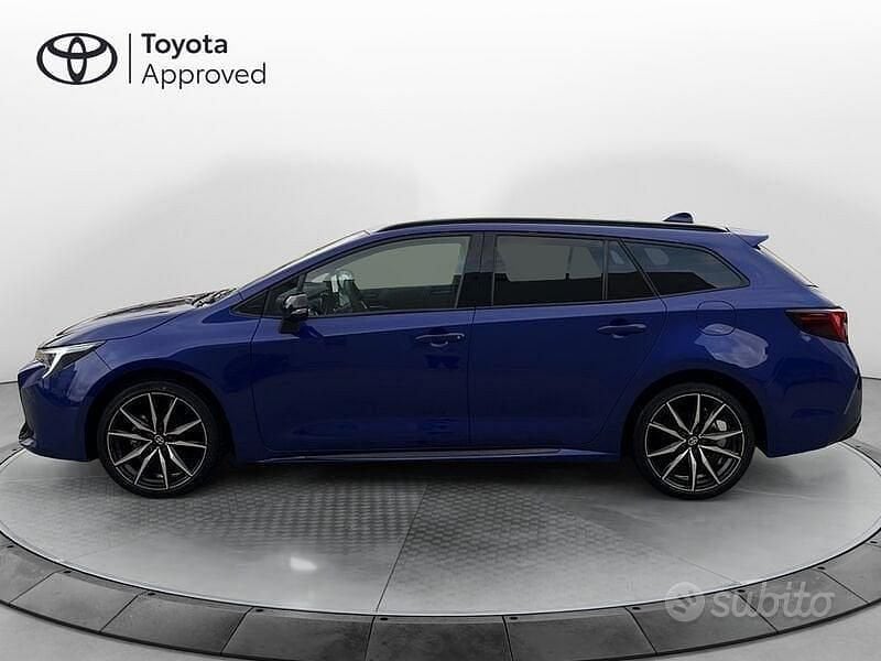 Usata Toyota Corolla Sport 140 CV (102 kW) 2024 Blu/azzurro Station wagon