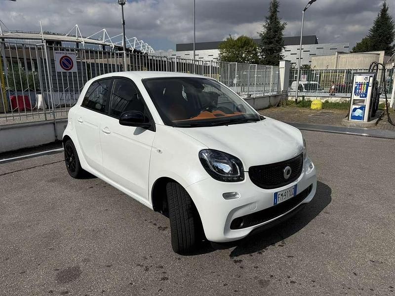 Usata Smart ForFour Edition #1 90 CV (66 kW) 2017 Utilitaria