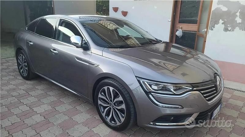 Usata Renault Talisman Intens 160 CV (117 kW) 2019 Grigio Berlina