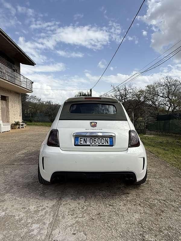 Usata Abarth 595C 160 CV (117 kW) 2012 Cabrio