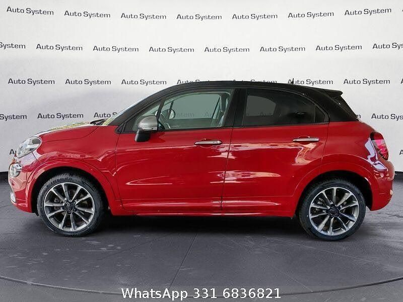 Usata Fiat 500X Sport 131 CV (96 kW) 2024 Rosso SUV