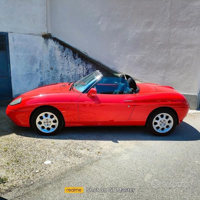 Usata Fiat Barchetta 2002 Rosso Cabrio