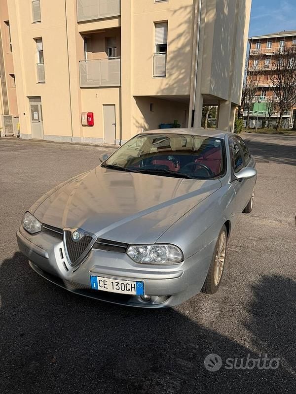 Grigio Usata 2002 Alfa Romeo 156 Berlina | 1000 € (Super prezzo) - Immagine 1/4