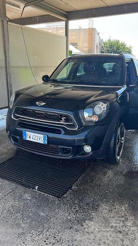 Usata Mini Cooper SD Countryman 2014 Nero SUV