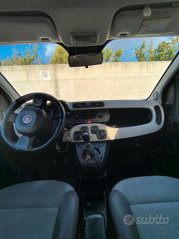 Usata Fiat Panda 70 CV (51 kW) 2014 Bianco Berlina