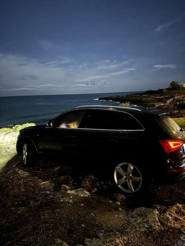 Usata Audi Q5 170 CV (125 kW) 2010 Nero SUV