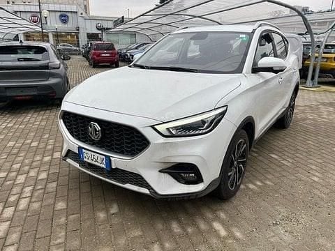 Usata MG ZS Luxury 106 CV (77 kW) 2023 Bianco SUV