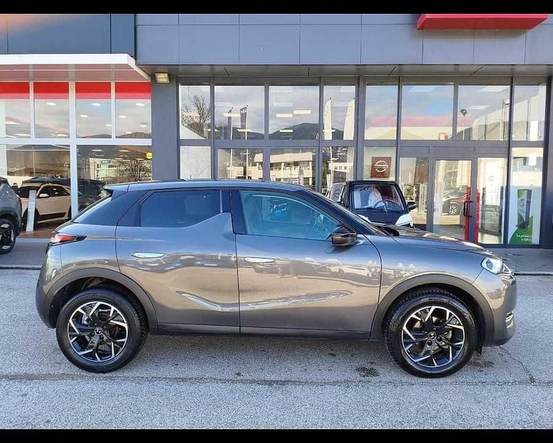 Usata DS Automobiles DS3 So Chic 102 CV (75 kW) 2019 Grigio Utilitaria