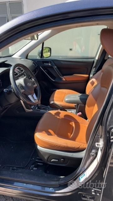 Usata Subaru Forester Sport 147 CV (108 kW) 2016 Nero SUV