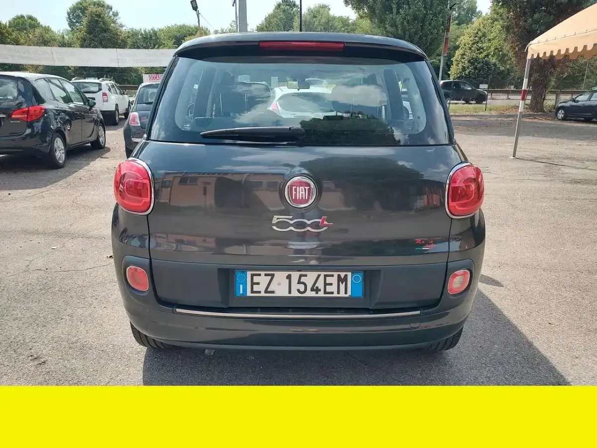 Usata Fiat 500L Pop Star 84 CV (61 kW) 2015 Other Monovolume