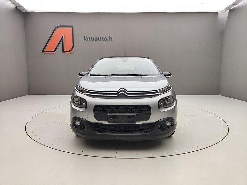 Usata Citroën C3 Shine 102 CV (75 kW) 2020 Nero Utilitaria