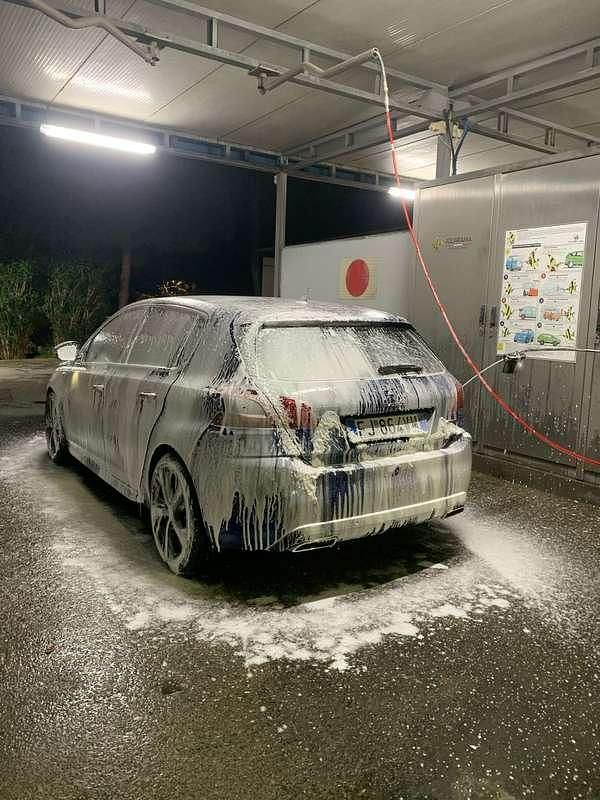 Usata Peugeot 308 GT-line 150 CV (110 kW) 2017 Berlina