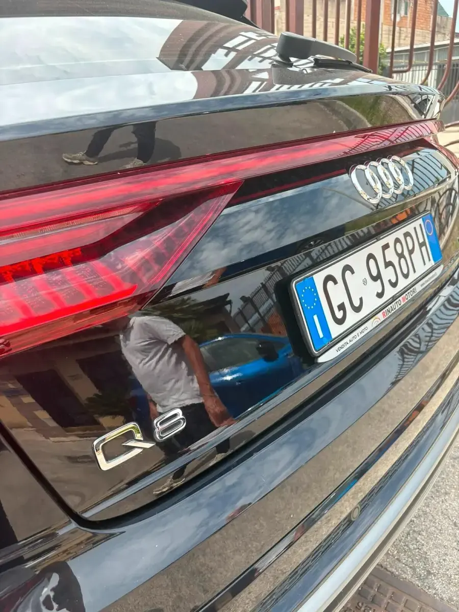 Usata Audi SQ8 231 CV (169 kW) 2020 Nero SUV