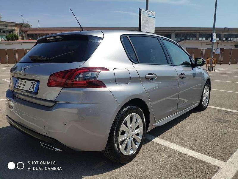 Usata Peugeot 308 Style 110 CV (80 kW) 2020 Argento Berlina