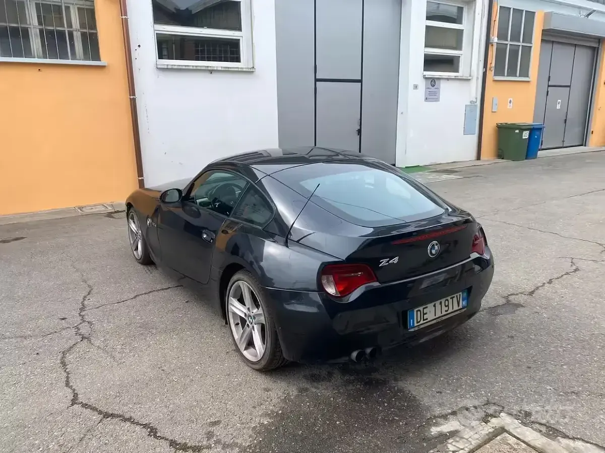 Usata BMW Z4 Sport Line 265 CV (194 kW) 2007 Nero Coupé