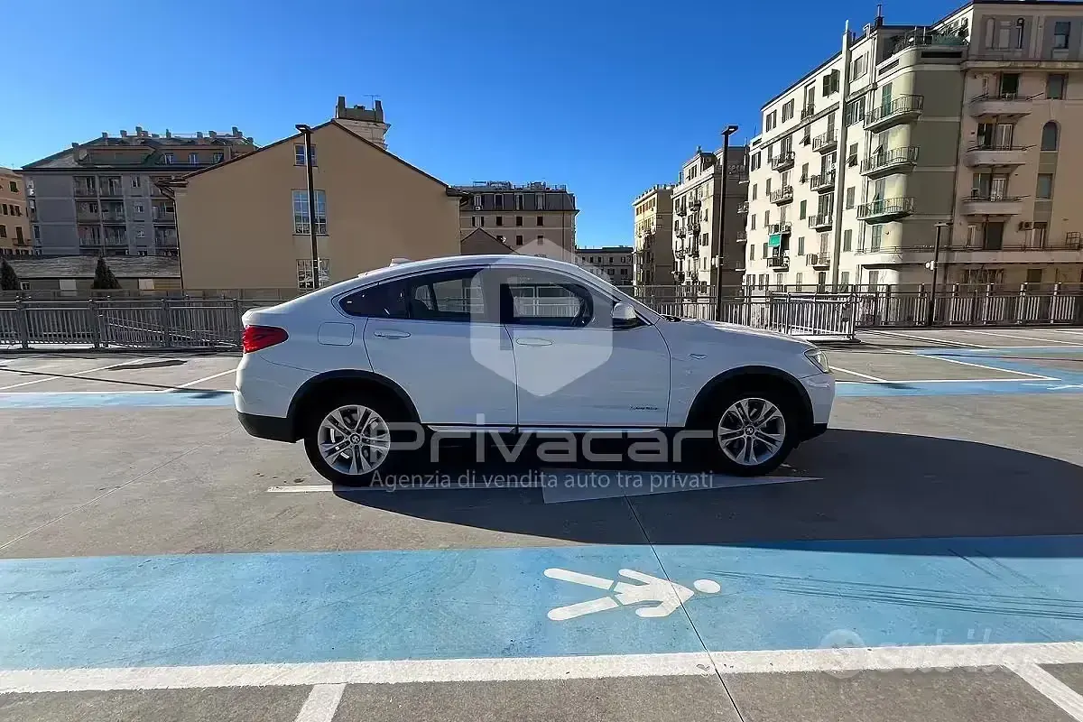 Usata BMW X4 Comfort Edition 190 CV (139 kW) 2014 Bianco SUV